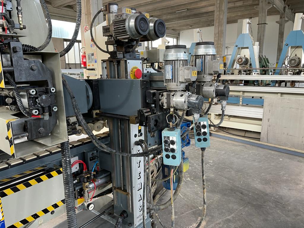 AN814 - 1085  Levigatrice per bordi marca Stemas  in vendita - foto 11