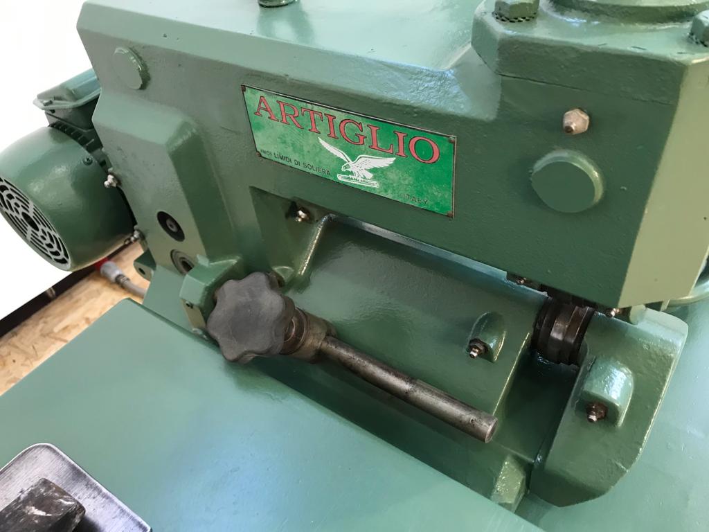 FI916-1241  Bombatrice per nastri marca Artiglio  in vendita - foto 9