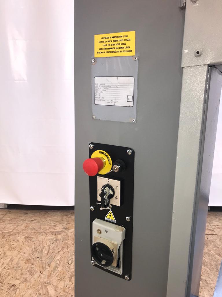 AR901-1223  Sega a nastro per falegnameria marca CML  in vendita - foto 8