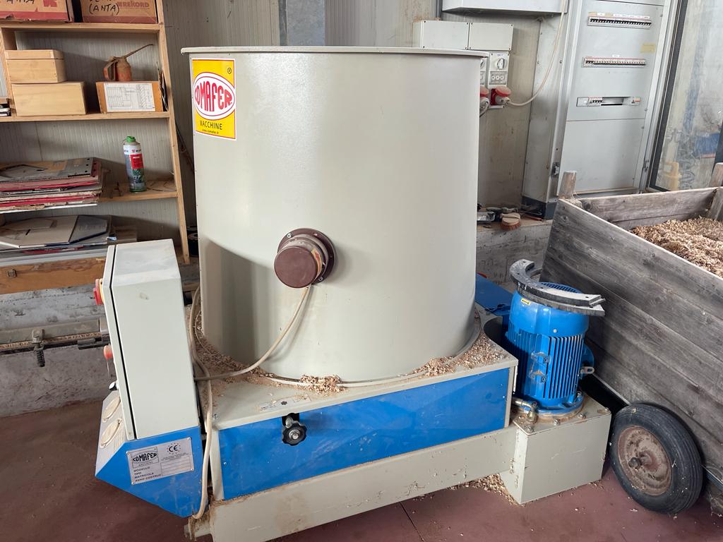 R16-01-1160  Bricchettatrice per legno marca Comafer  in vendita - foto 6