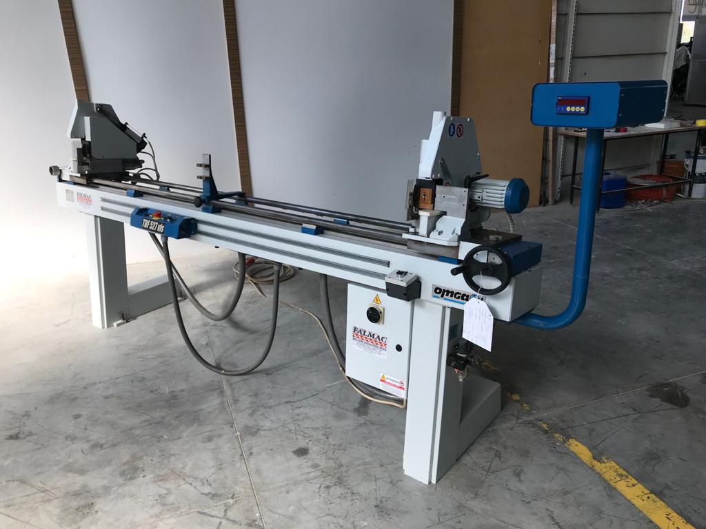 AV730 - Troncatrice doppia OMGA in vendita - foto 5