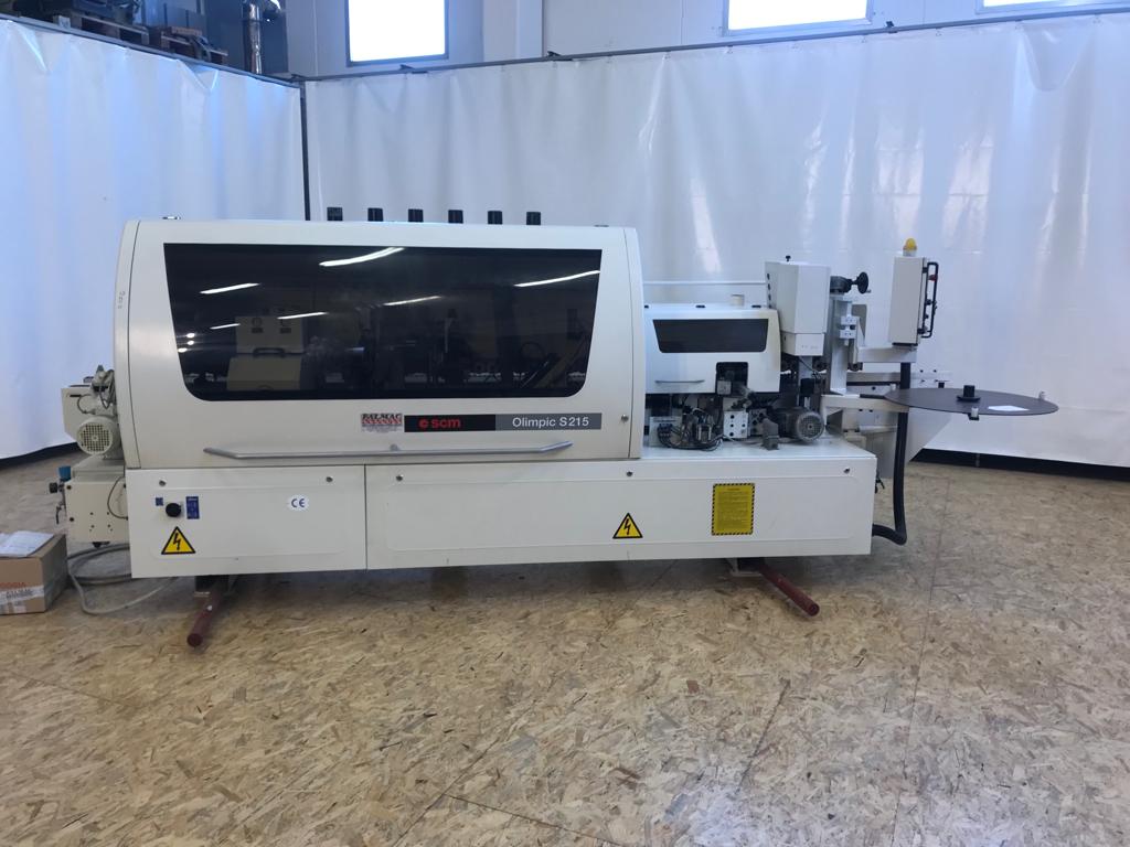 VI904 - 1226  Bordatrice marca SCM modello S215  in vendita - foto 7