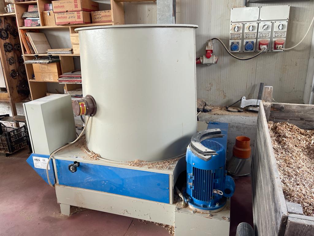 R16-01-1160  Bricchettatrice per legno marca Comafer  in vendita - foto 4