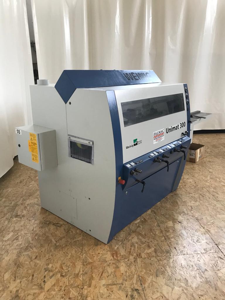 LE952-1287  Scorniciatrice per legno Weinig Unimat 300  in vendita - foto 11