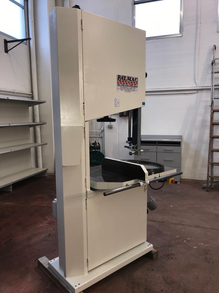 MN857 - 1135  Sega a nastro Griggio  in vendita - foto 3