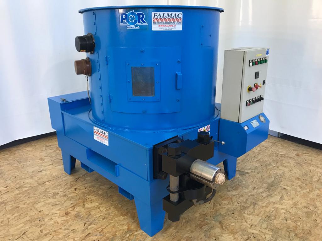 LE978-1313  Bricchettatrice per legno in vendita - foto 1