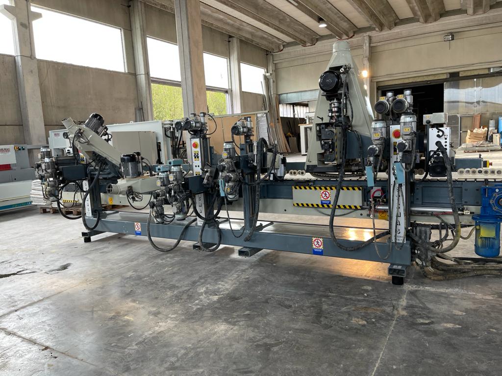 AN814 - 1085  Levigatrice per bordi marca Stemas  in vendita - foto 14
