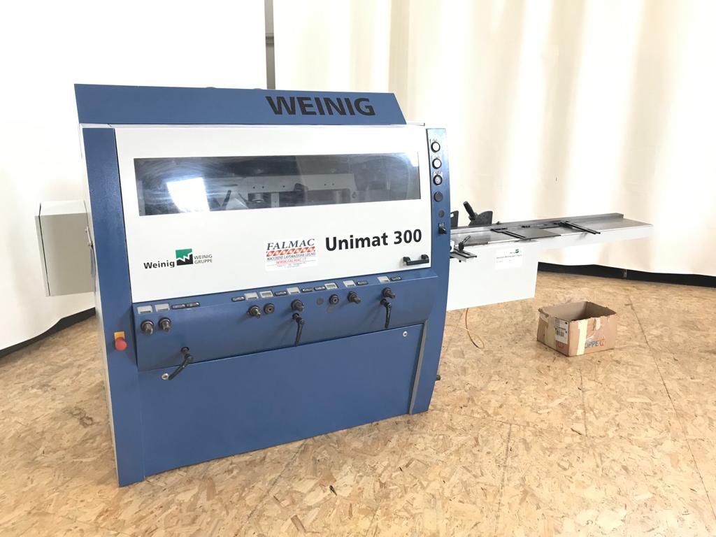 LE952-1287  Scorniciatrice per legno Weinig Unimat 300  in vendita - foto 8