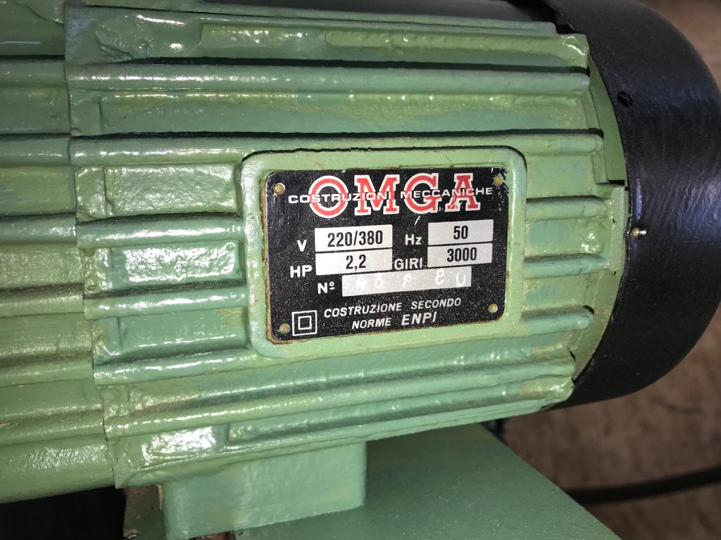 GR914 - 1239  Troncatrice doppia marca Omga  in vendita - foto 4