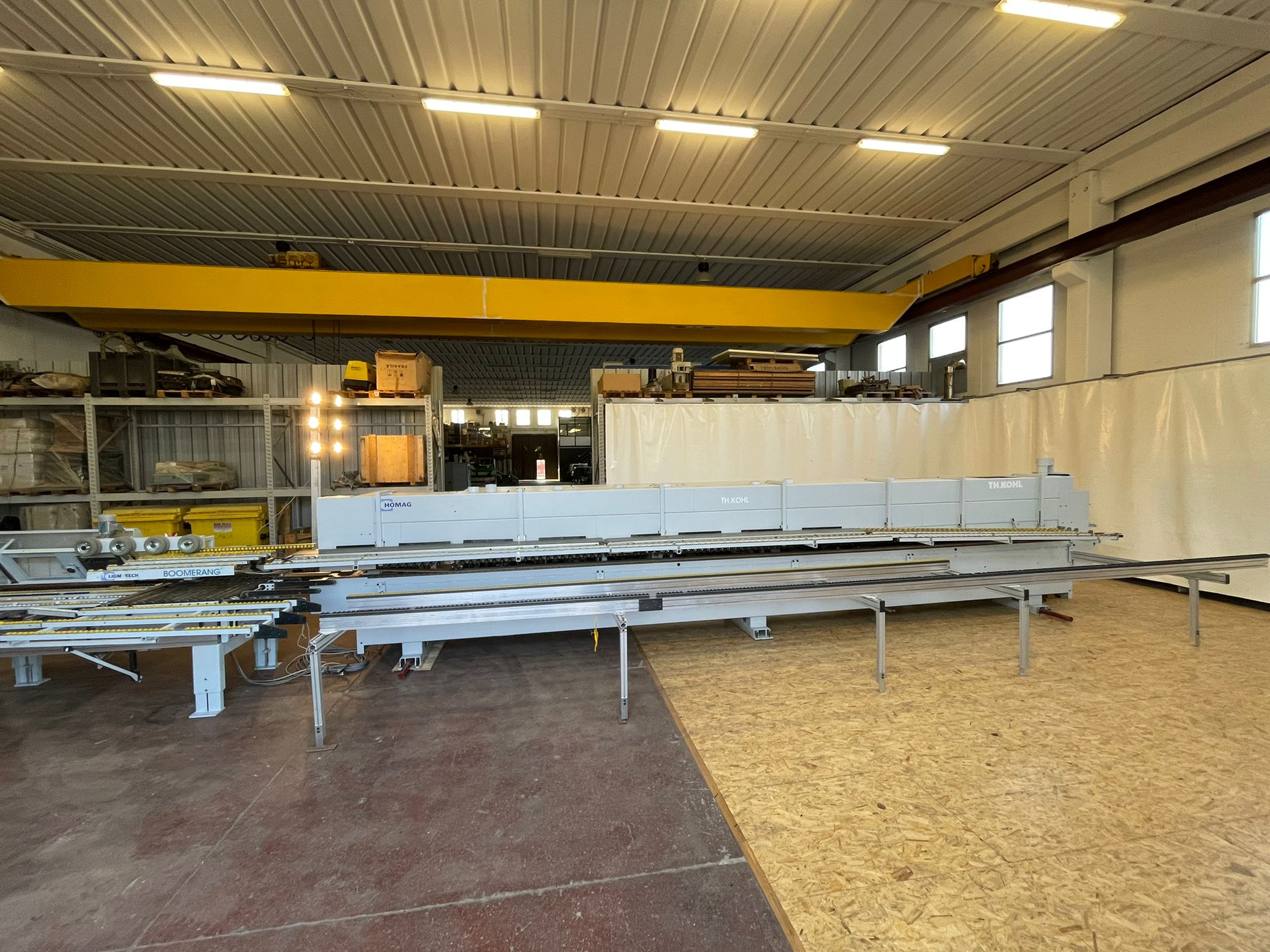 R18-011221  Bordatrice per falegnameria marca Homag in vendita - foto 7