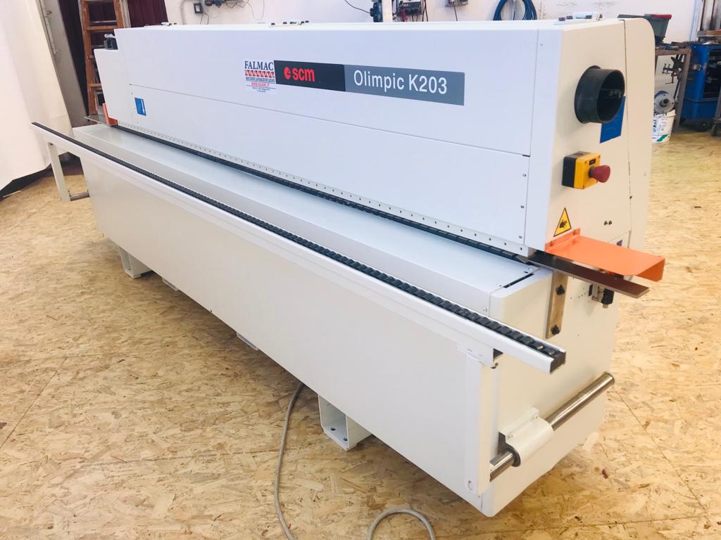 PE939 - 1270  Bordatrice SCM K 203 R  in vendita - foto 13