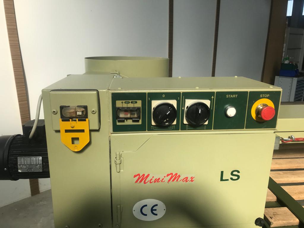 MN728 - Levigatrice a nastro Minimax in vendita - foto 4