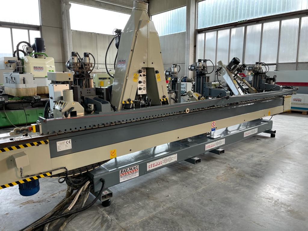 AN814 - 1085  Levigatrice per bordi marca Stemas  in vendita - foto 12