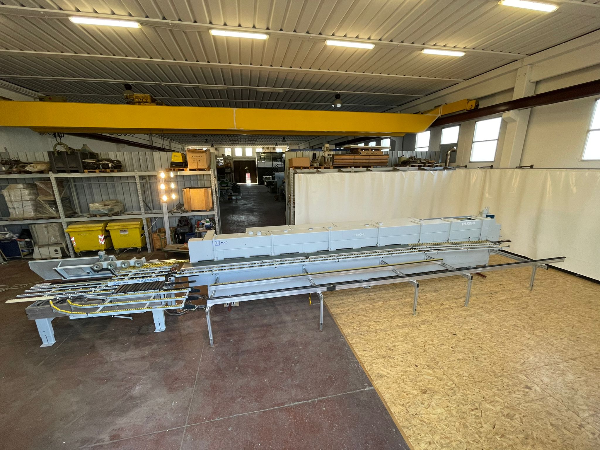 R18-011221  Bordatrice per falegnameria marca Homag in vendita - foto 15