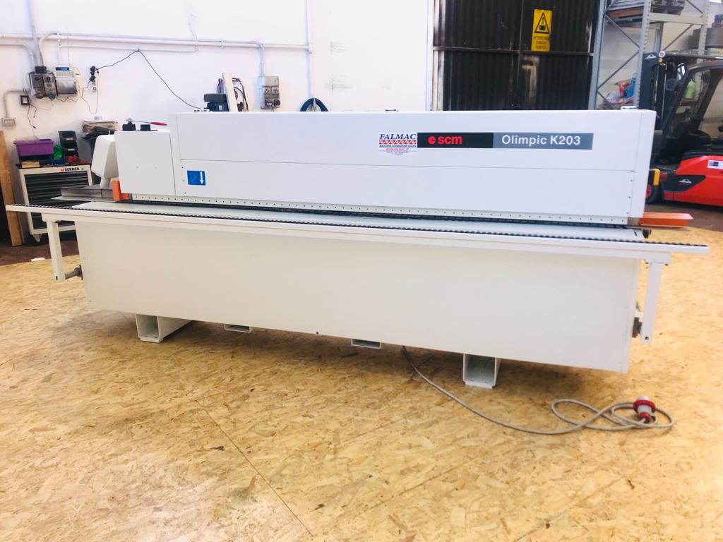 PE939 - 1270  Bordatrice SCM K 203 R  in vendita - foto 7