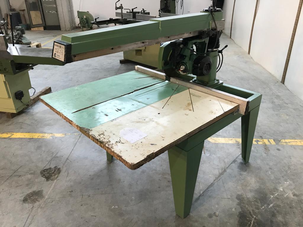 TR715 - Sega radiale Omga Radial 900 in vendita - foto 7