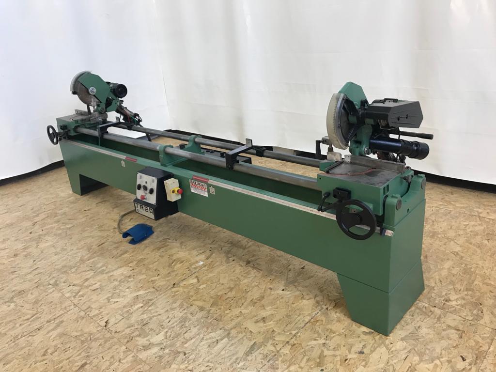 GR914 - 1239  Troncatrice doppia marca Omga  in vendita - foto 2