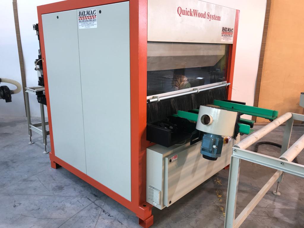 MN817 - 1096  Spazzolatrice rotativa marca Quickwood  in vendita - foto 6