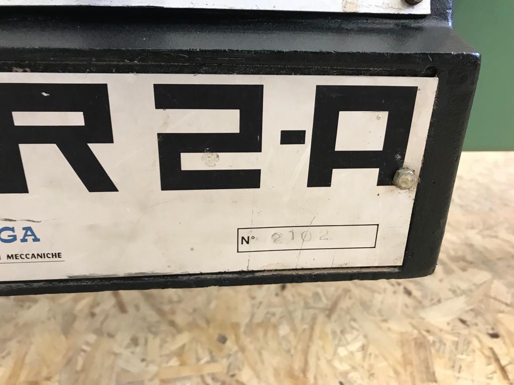 GR914 - 1239  Troncatrice doppia marca Omga  in vendita - foto 12