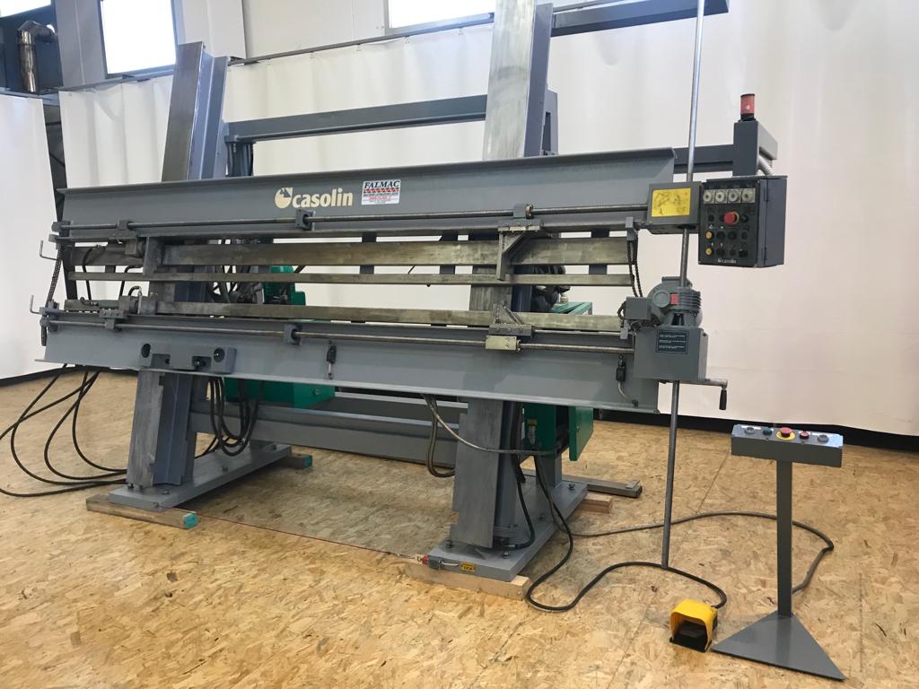 BO963-1299  Strettoio per legno usato Casolin in vendita - foto 1