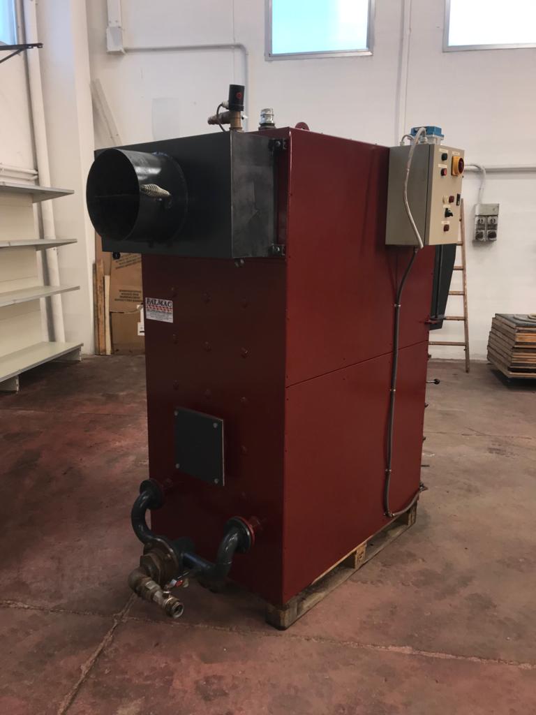BO852 - 1130  Caldaia a legna o a gasolio marca Sceat  in vendita - foto 11