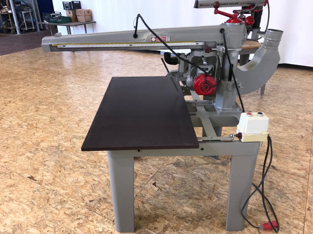 PG981-1316  Sega radiale per legno usata in vendita - foto 10