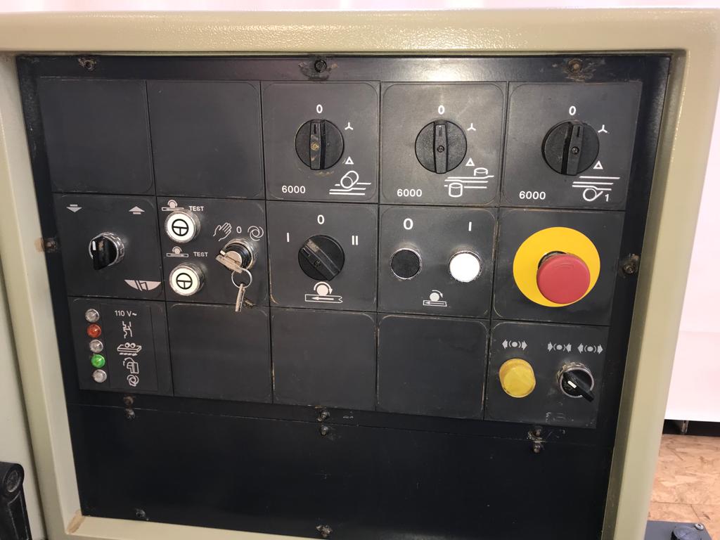 VI903 - 1225  Scorniciatrice marca SCM  in vendita - foto 11