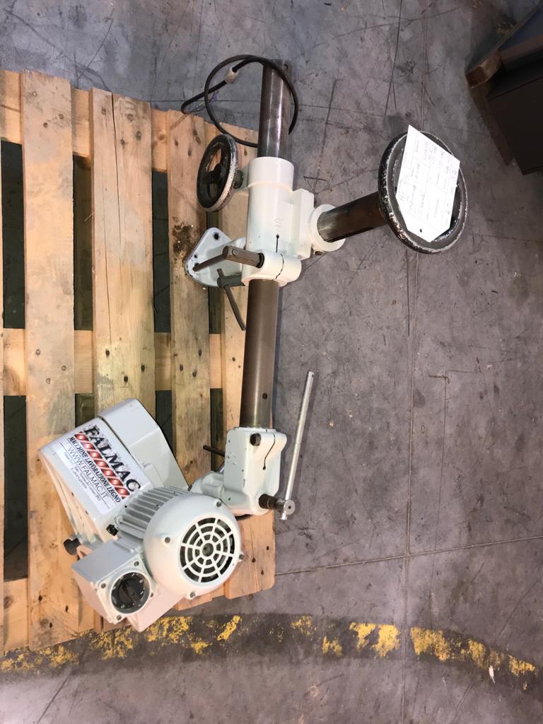 MO821-1100  Trascinatore a 3 ruote marca univer  in vendita - foto 2