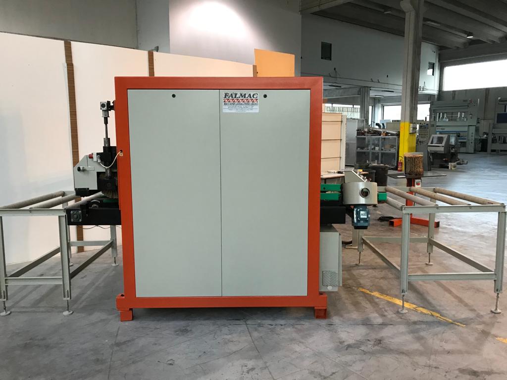 MN817 - 1096  Spazzolatrice rotativa marca Quickwood  in vendita - foto 5