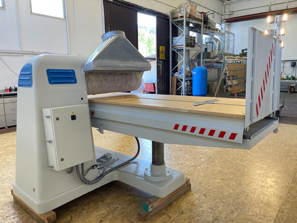 AN942-1275  Spazzolatrice oscillante Nerli  in vendita - foto 10