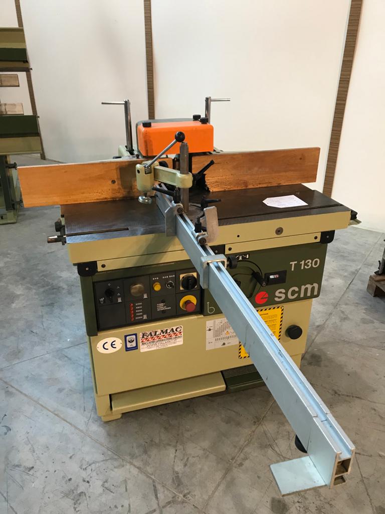 AR744 - Toupie SCM T130 in vendita - foto 10