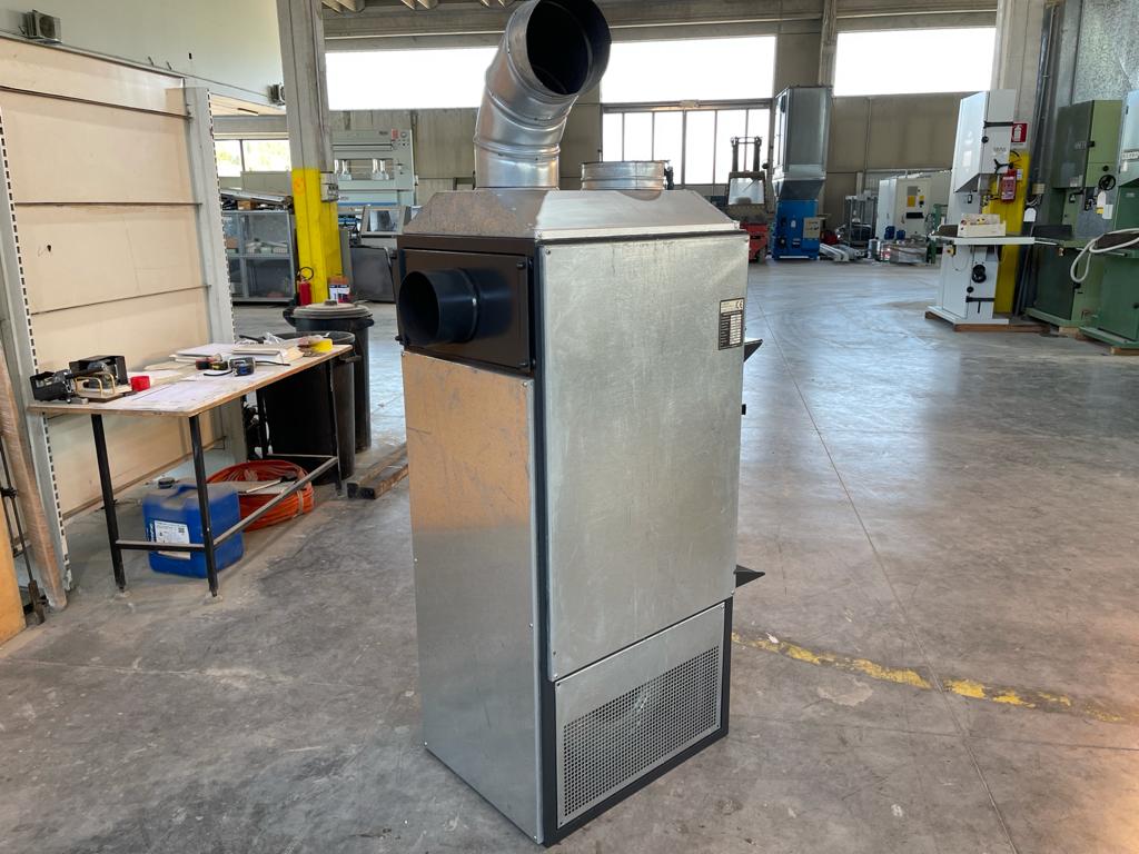 FI761 - 1028 Generatore Aria calda Fabbri in vendita - foto 4