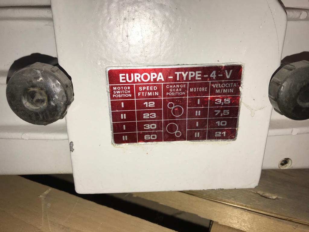 MO821-1100  Trascinatore a 3 ruote marca univer  in vendita - foto 5