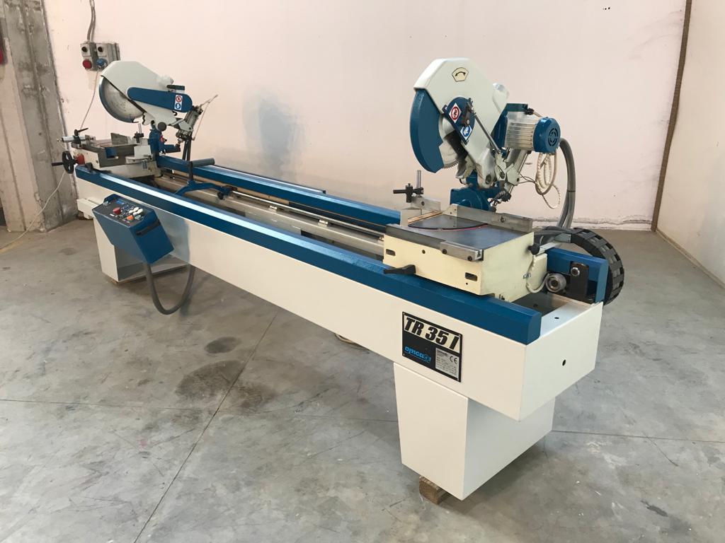 AV729 - Troncatrice doppia OMGA in vendita - foto 2