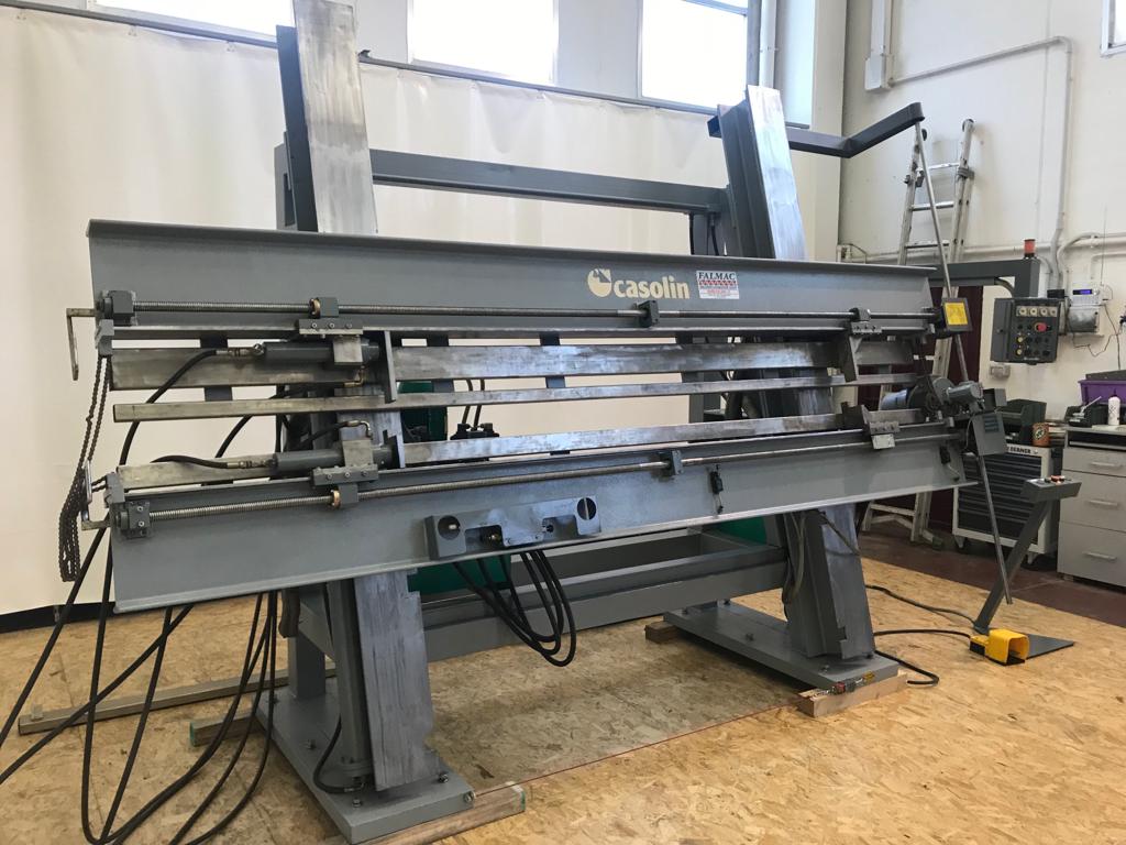 BO963-1299  Strettoio per legno usato Casolin in vendita - foto 4
