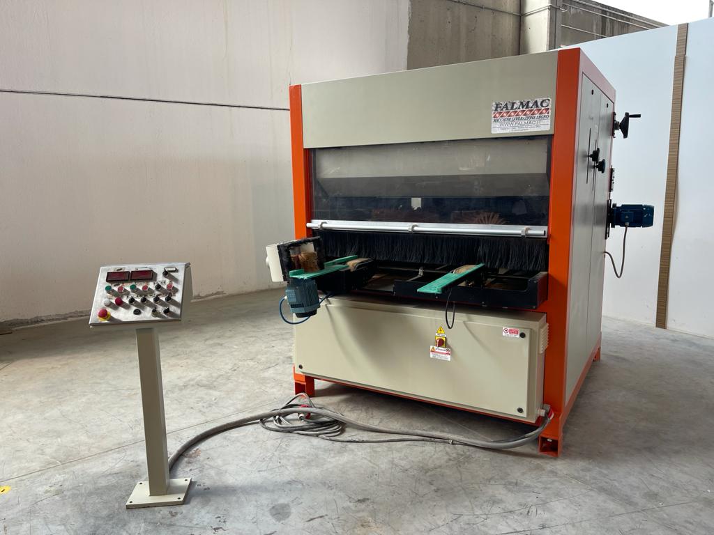 MB809 -1076  Spazzolatrice marca Quickwood  in vendita - foto 5
