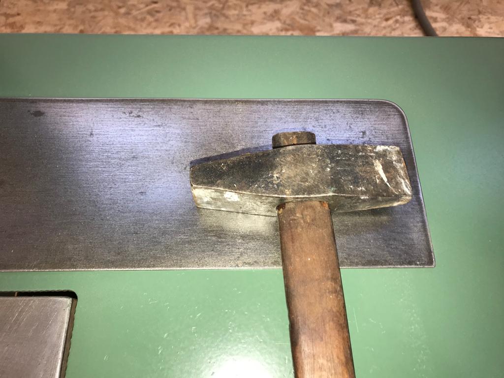 FI916-1241  Bombatrice per nastri marca Artiglio  in vendita - foto 7