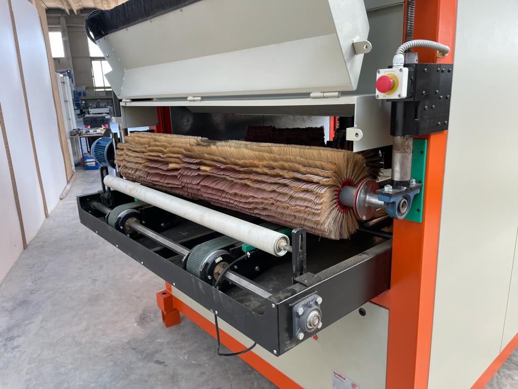 MB809 -1076  Spazzolatrice marca Quickwood  in vendita - foto 8
