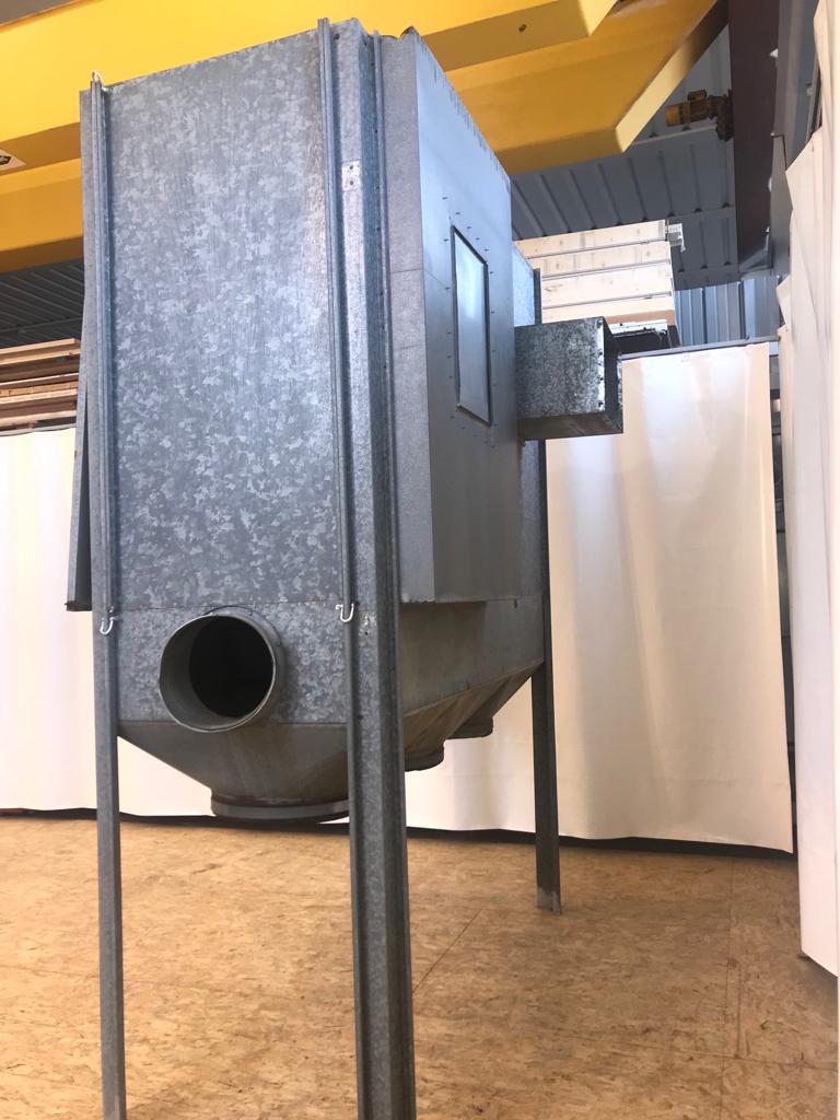 AR945-1277  Aspiratore per trucioli di legno in vendita - foto 5