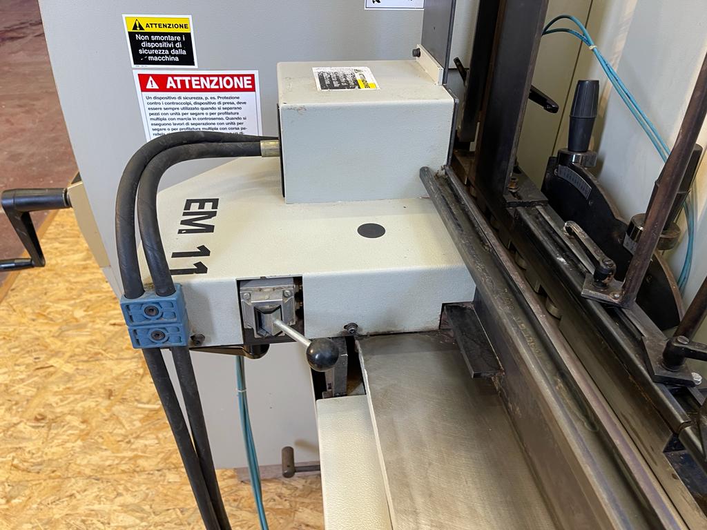 CH935 - 1258  Scorniciatrice marca Weinig  in vendita - foto 8