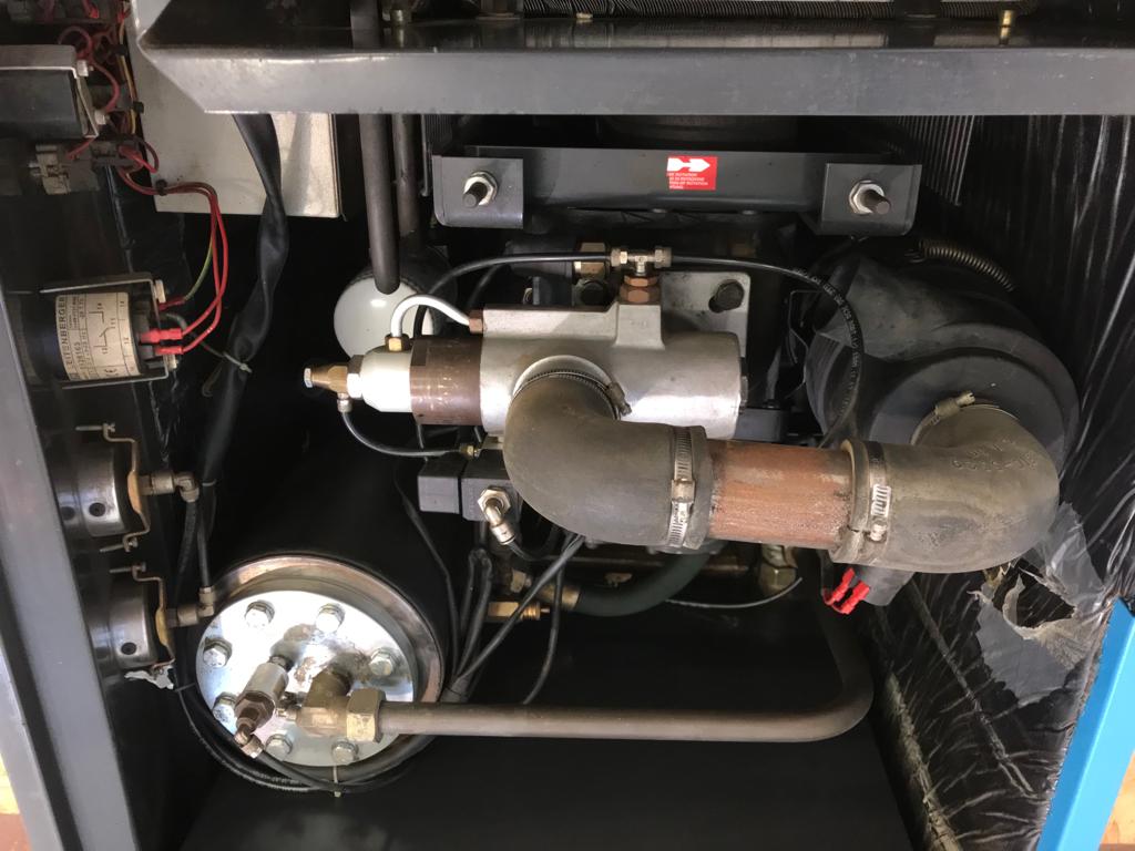 FI920-1245  Compressore a vite ABAC  in vendita - foto 8