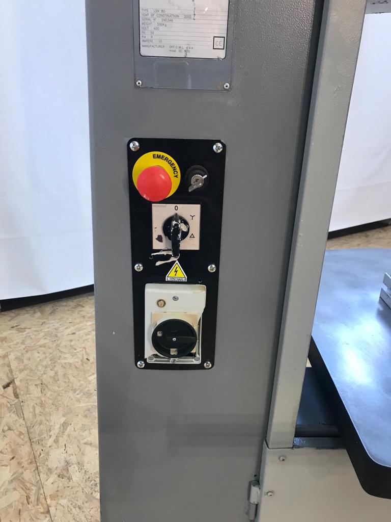 AR901-1223  Sega a nastro per falegnameria marca CML  in vendita - foto 4