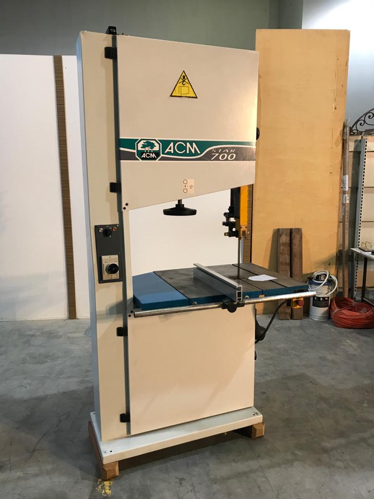 Vendo Sega a nastro ACM in vendita - foto 6