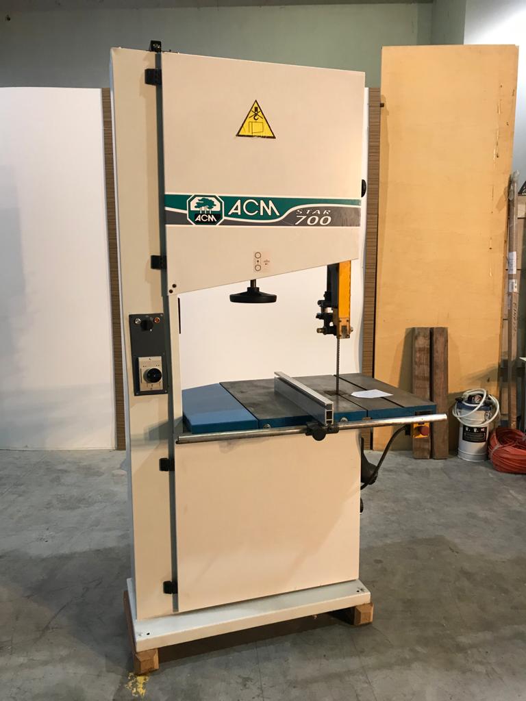 Vendo Sega a nastro ACM in vendita - foto 4