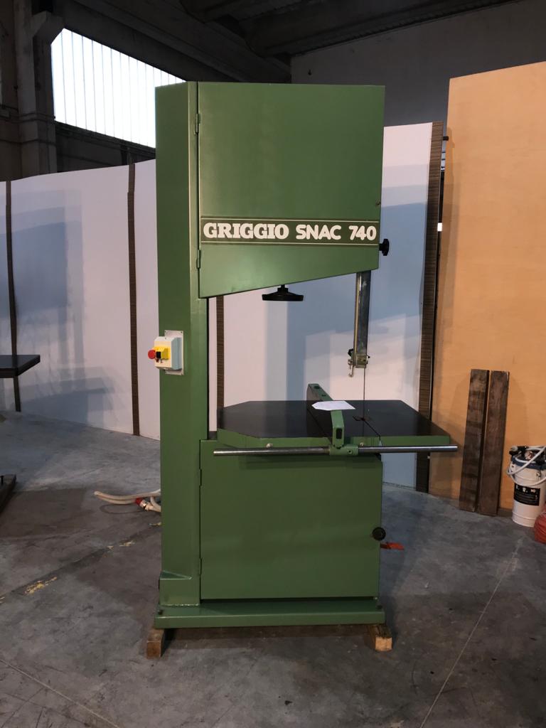 MN685 - Sega a nastro griggio in vendita - foto 4