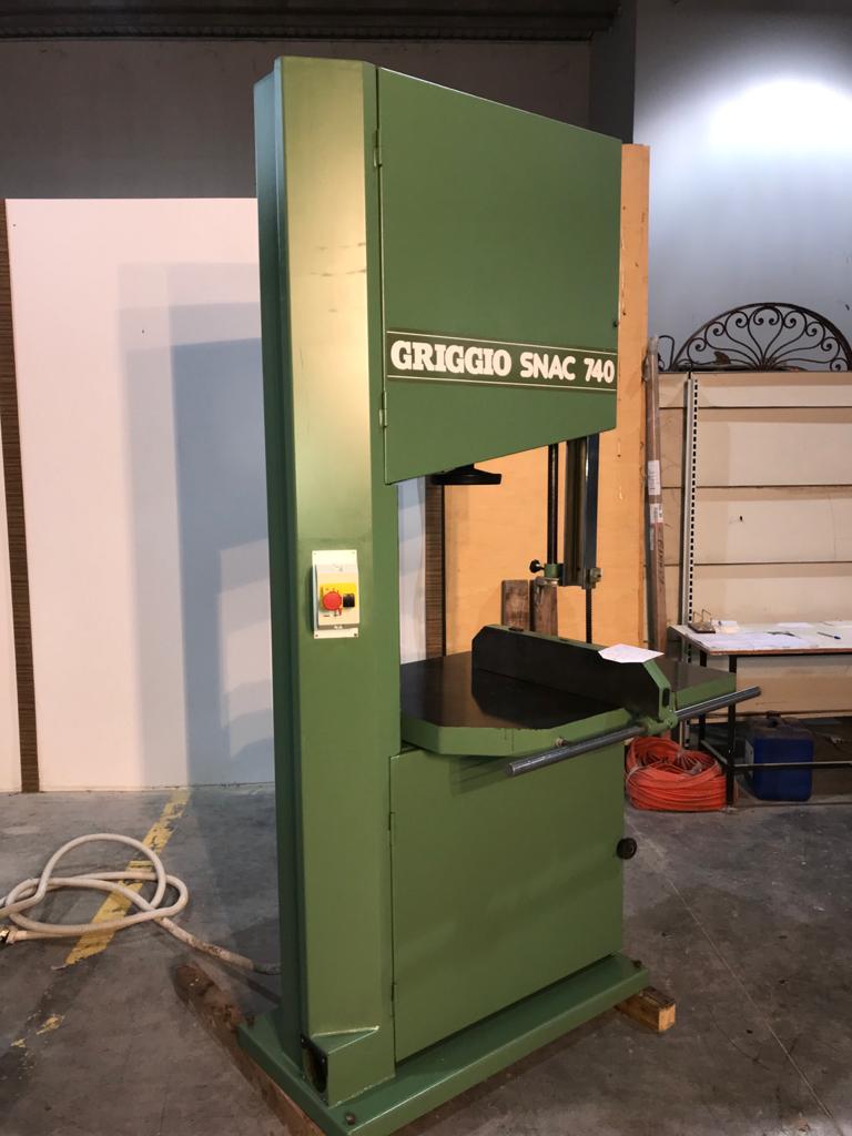 MN685 - Sega a nastro griggio in vendita - foto 1