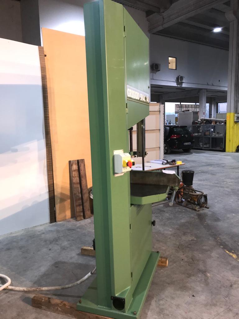MN685 - Sega a nastro griggio in vendita - foto 7