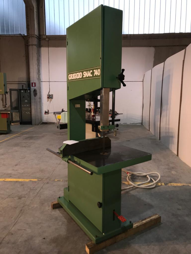 MN685 - Sega a nastro griggio in vendita - foto 3