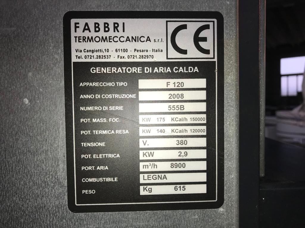 MN691 - Stufa Fabbri in vendita - foto 12