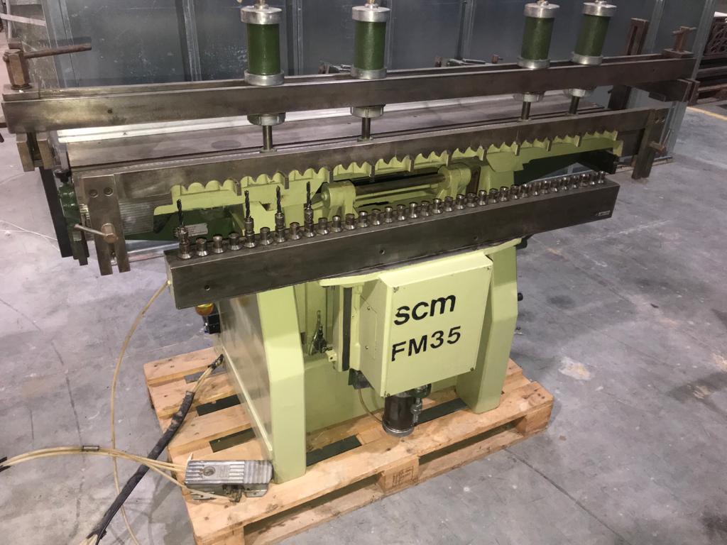 PE675 - foratrice multipla SCM in vendita - foto 3